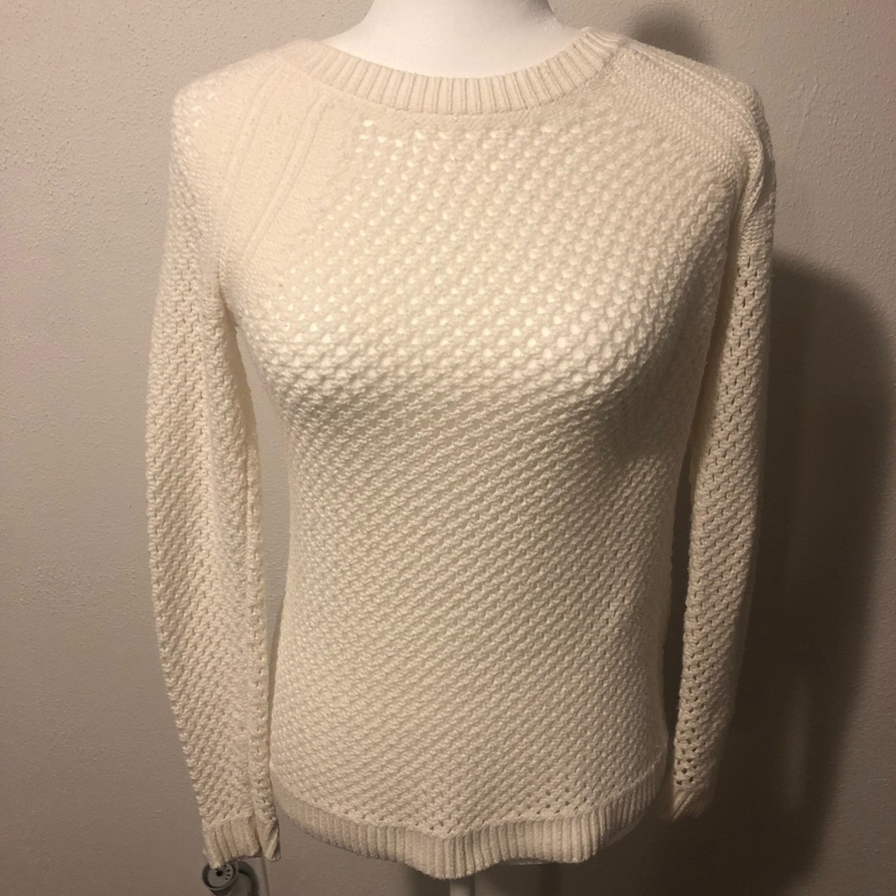 Cream Crewneck Sweater
